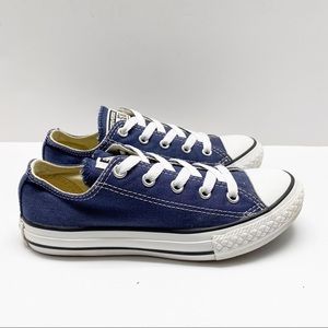 CONVERSE Youth 1 All Star Low Rise Navy Blue